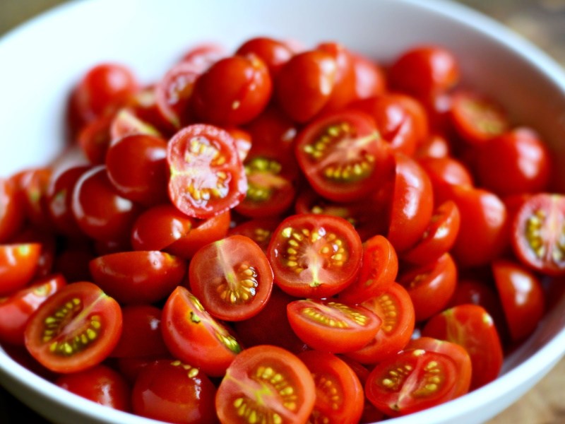 8. Recette : Tagliatelles aux tomates cerises